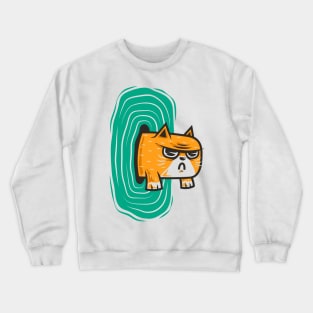 Cat Portal Crewneck Sweatshirt